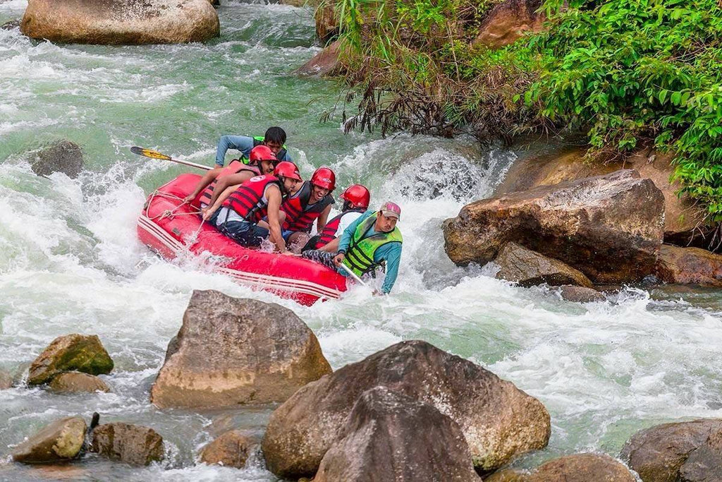 White Water Rafting
