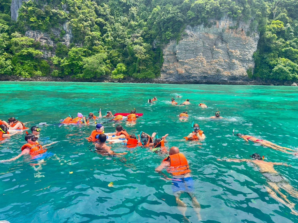 Phi Phi Island- Maya Bay- Khai Island