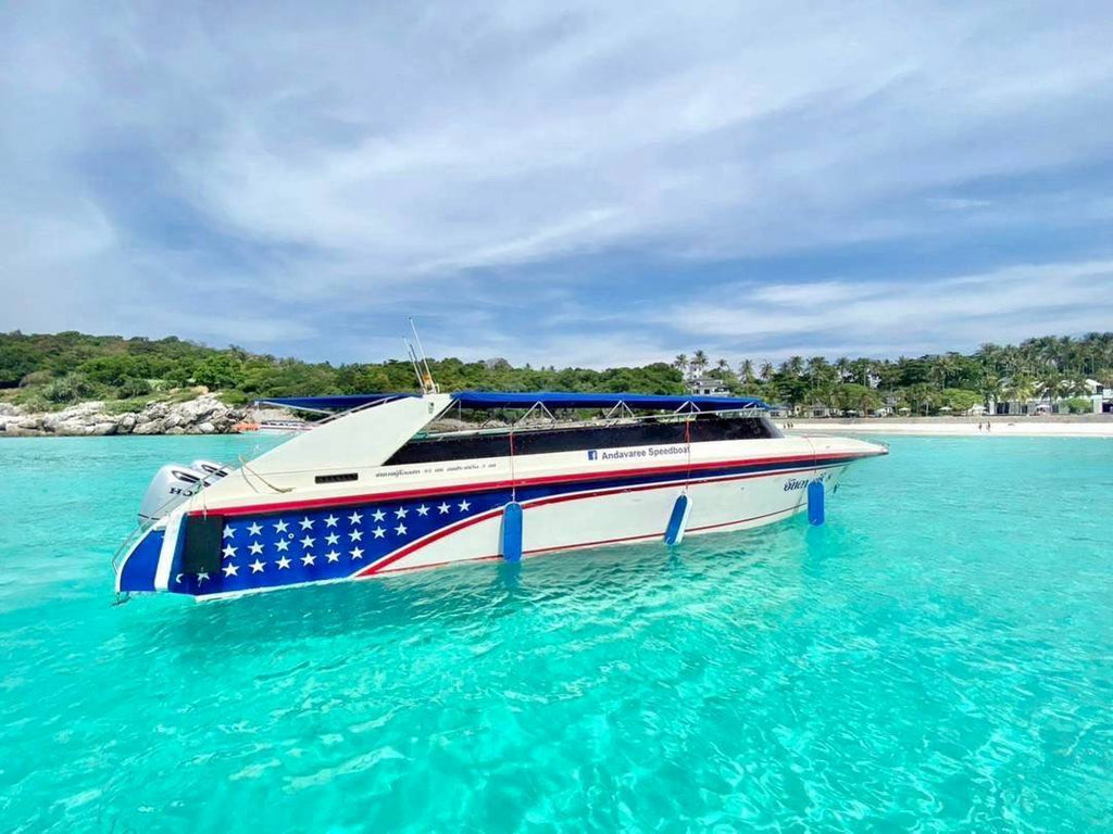 Phi Phi Island- Maya Bay- Khai Island