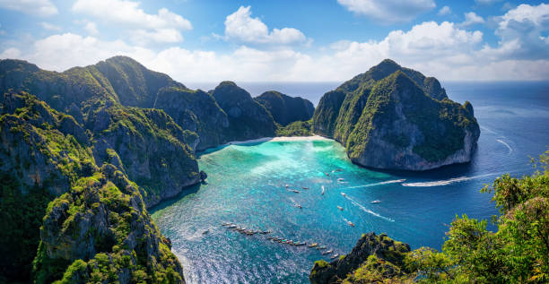 LAZY PHI PHI -MAYA BAY -KHAI ISLAND ONE DAY TRIP