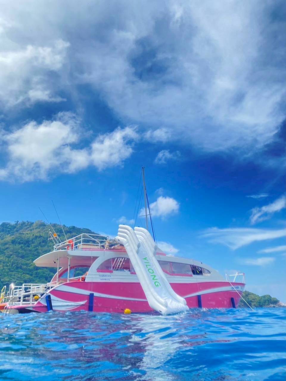 RAYA CORAL ISLAND BY SPEED KATAMARAN