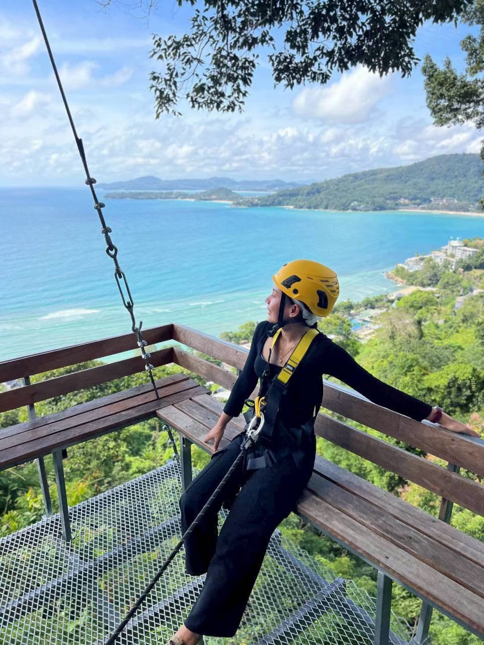 Phuket 168 Travel - Sea View Zipline Kamala