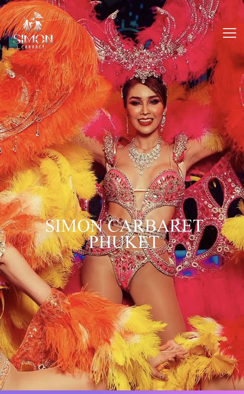 SIMON CABERET SHOW IN PATONG