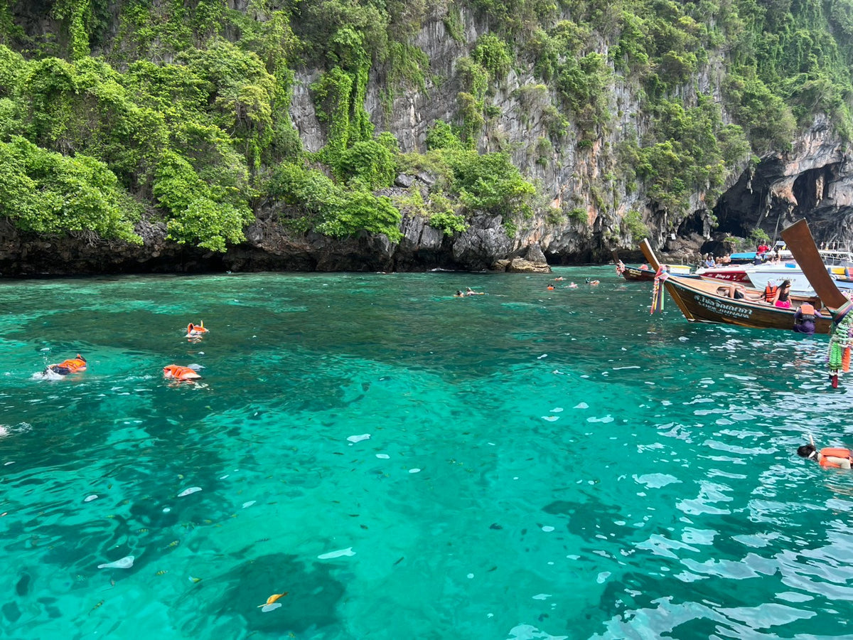 PH PHI -MAYA BAY- KHAI ISLAND ( PREMIUM SERVICE) THE ROYAL MARINA PIER