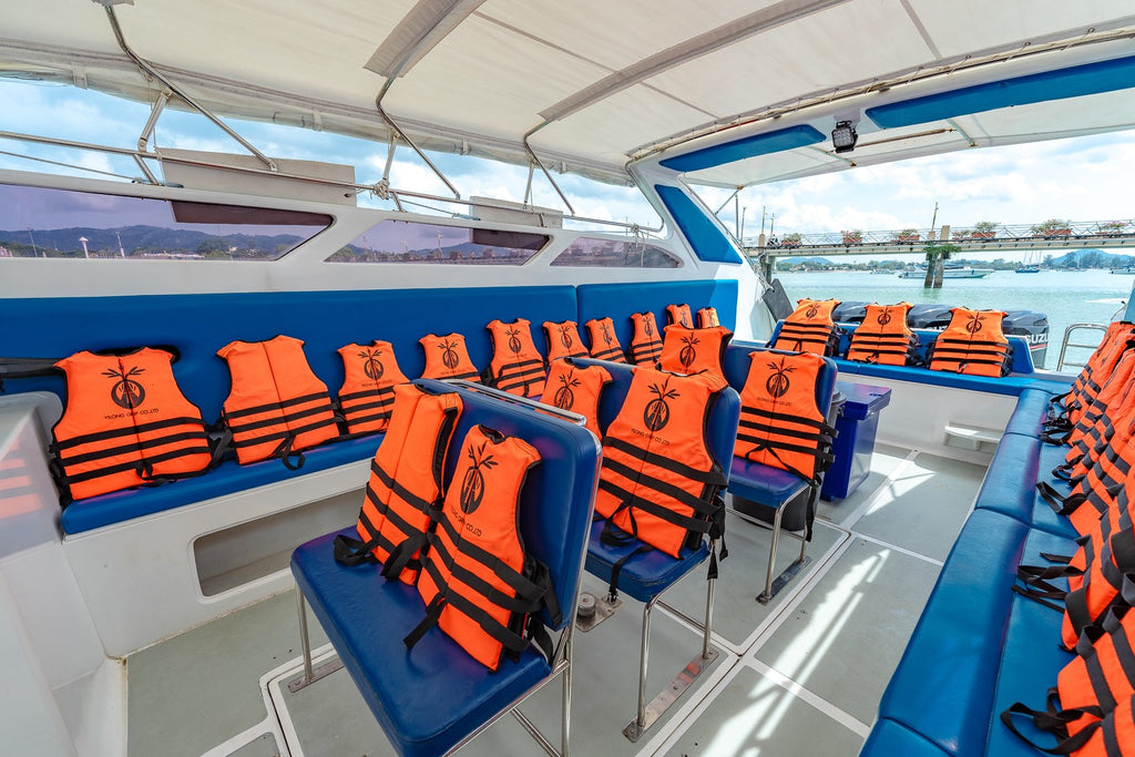 RAYA & CORAL ISLAND BY SPEED BOAT