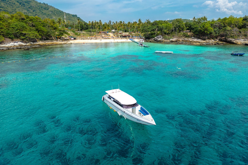 RAYA & CORAL ISLAND BY SPEED BOAT